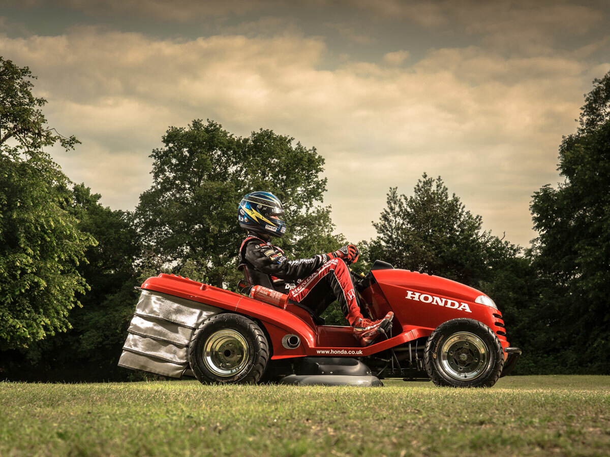 Honda lawnmower