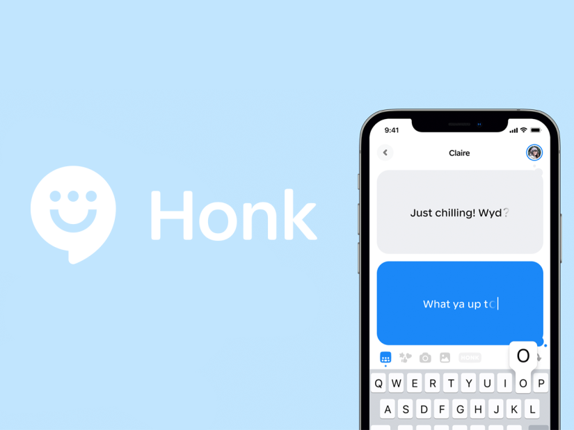 Drop everything and download: Honk