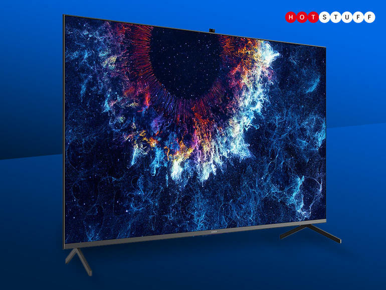 Honor’s new smart TV packs a pop-up camera and runs on HarmonyOS