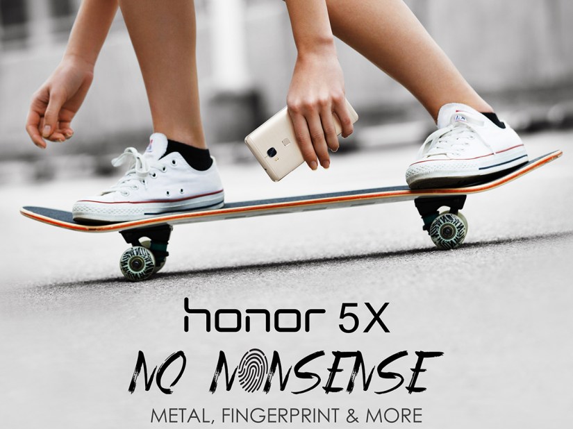 Honor 5X hops the pond, available now in the UK and Europe