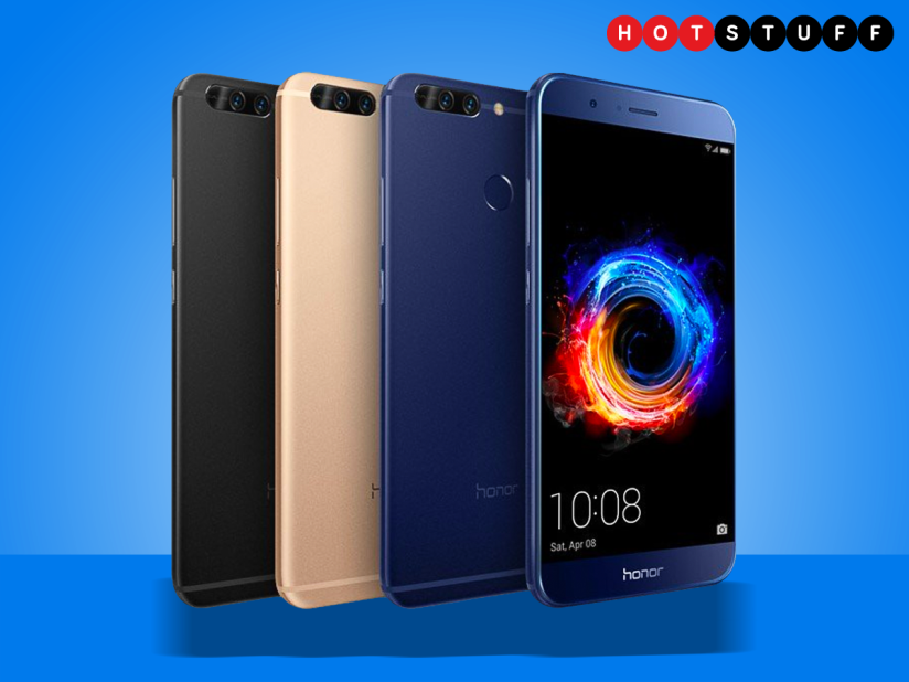 The Honor 8 Pro has twin camera smarts for considerably less cash