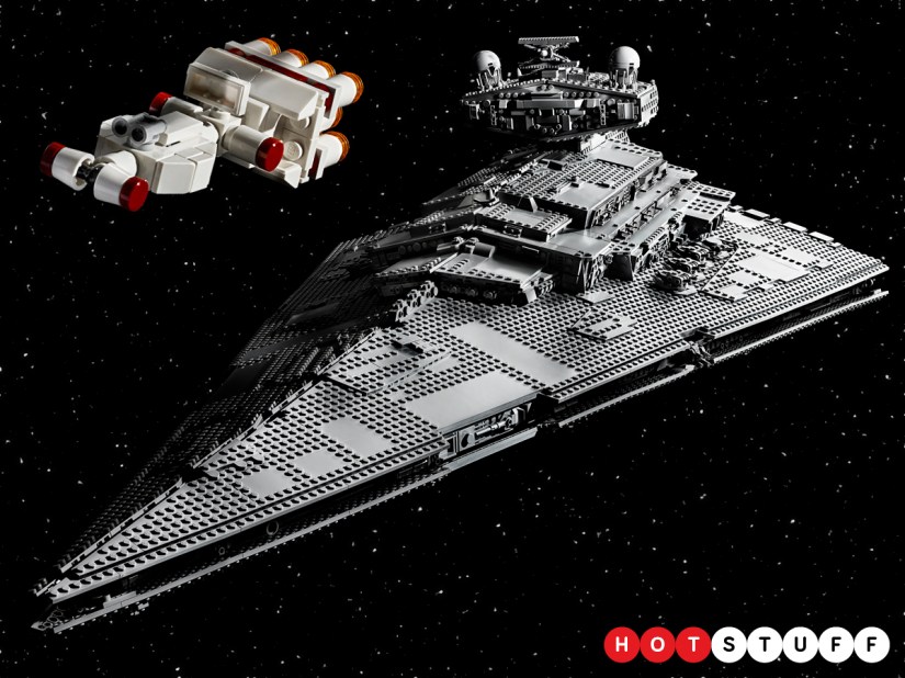 Embrace your Dark Side with Lego’s 4784-piece UCS Star Wars Imperial Star Destroyer