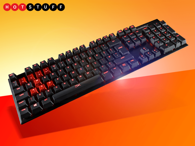 HyperX’s FPS gaming keyboard is shooty and sweet