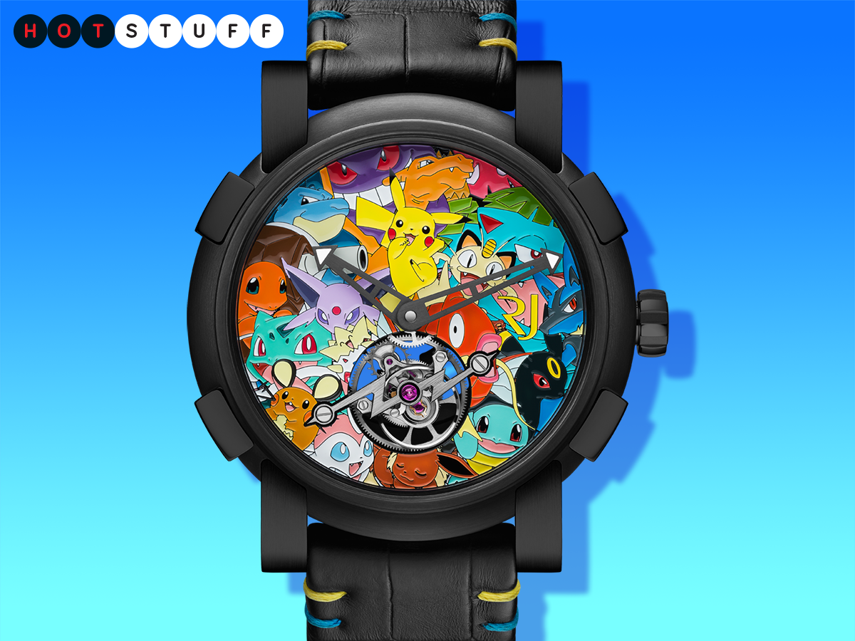 Tourbillon Pokémon watch