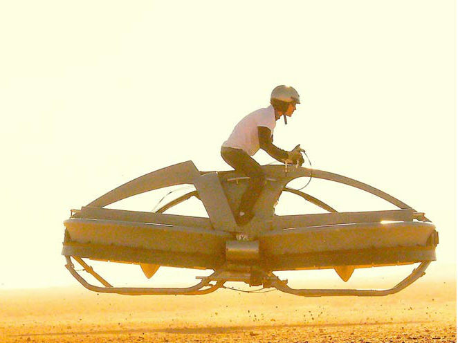 Hover bike