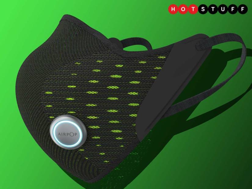 AirPop’s Active+ mask is the smartest thing you can attach to your face