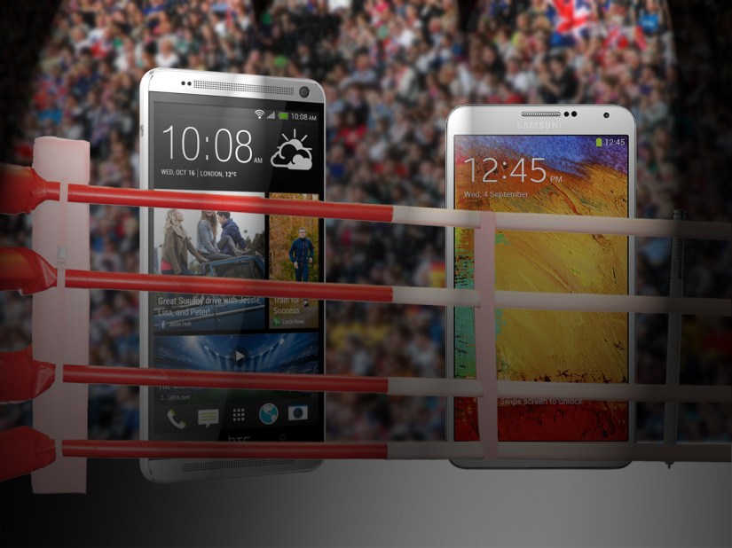 HTC One Max vs Samsung Galaxy Note 3 – which is the best phablet?