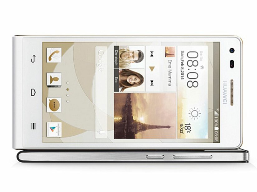 Huawei P7 Ascend Mini arrives in Europe