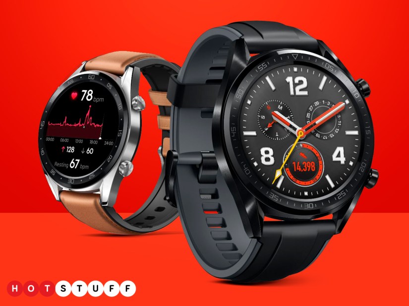 Huawei claims incredible 14-day battery life for its new Watch GT