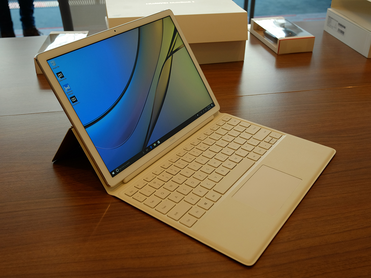 Huawei MateBook E initial verdict