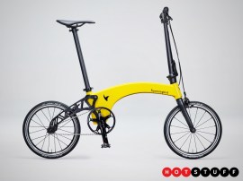 This Hummingbird folding bike won’t put your back out