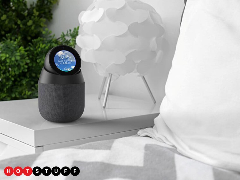 I-Box Vault liberates your Echo Spot from the bedside