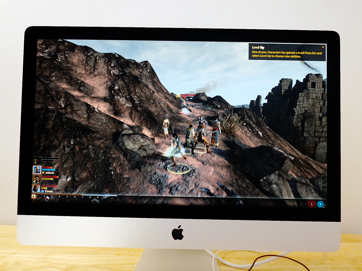 iMac vs games