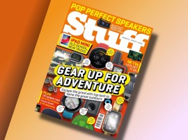 Gear up for the great outdoors with the new issue of Stuff magazine