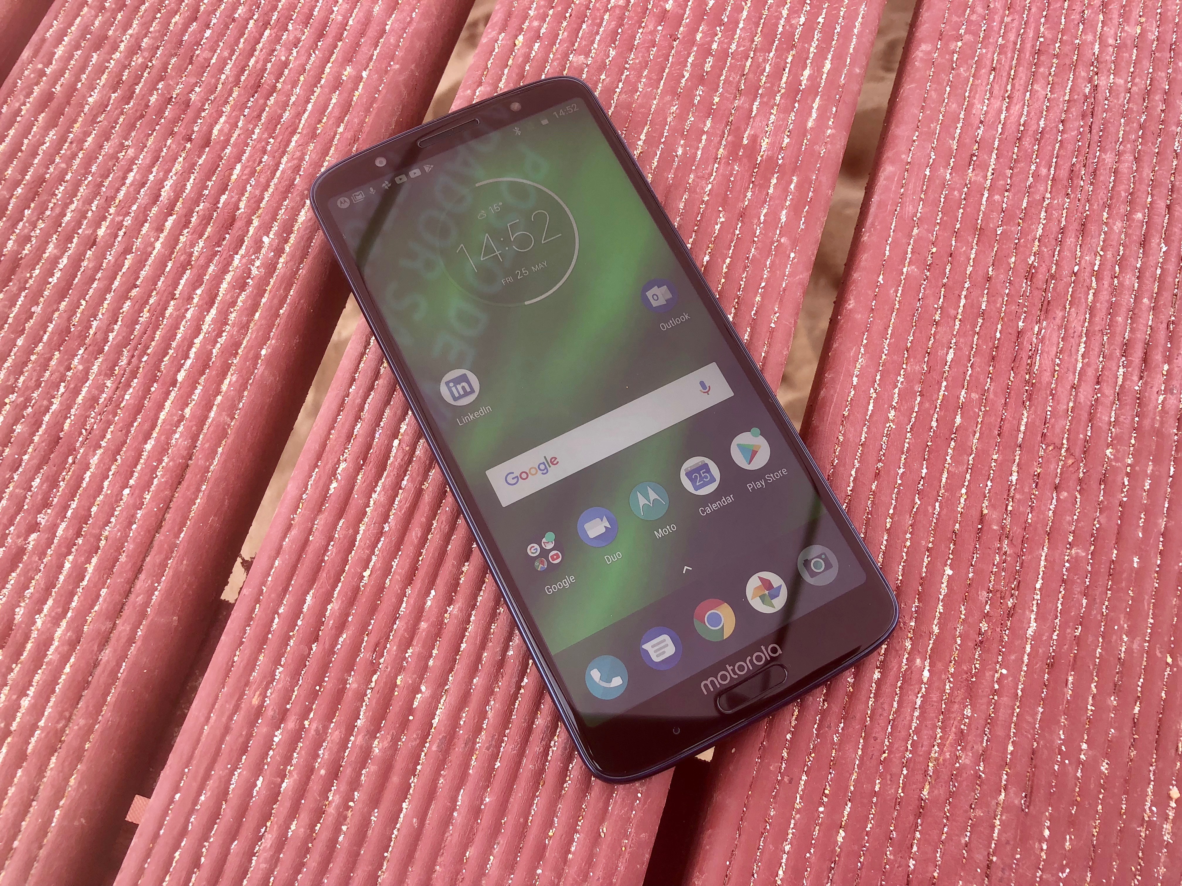 Moto G6 Plus (£269)