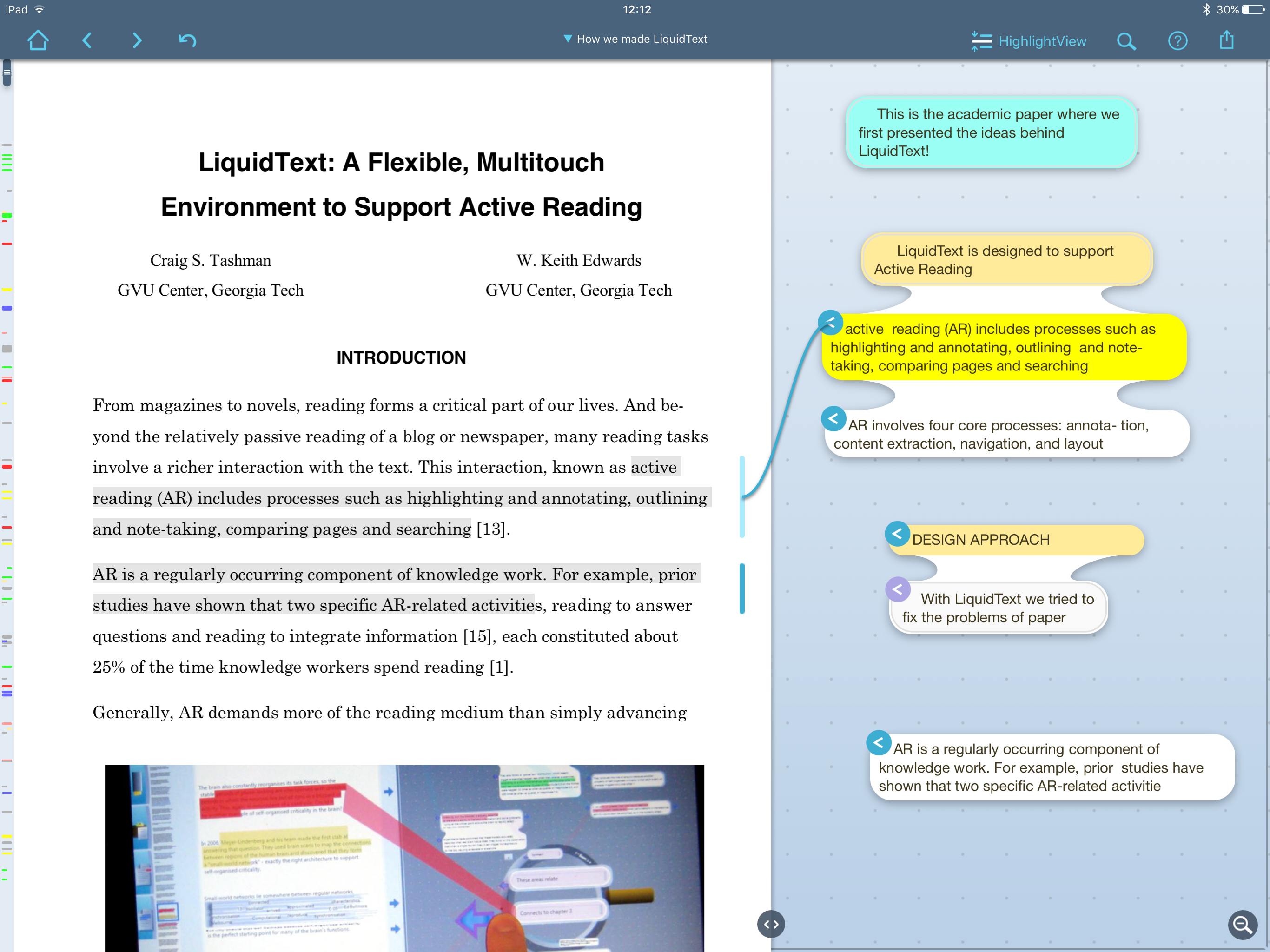 LiquidText (£free)