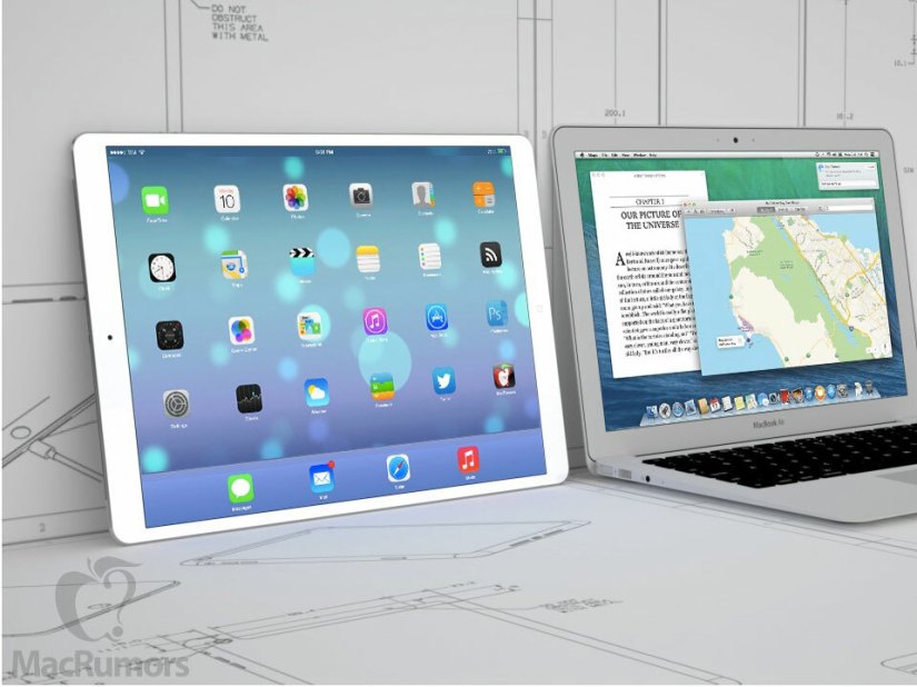 iPad Pro could cram a 12.2in screen and dual speakers into a body no thicker than an iPhone