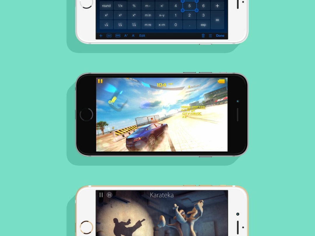 best apps iPhone 6s and Plus intro graphic