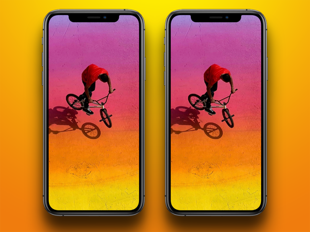 Apple iPhone X and XS side by side comparison