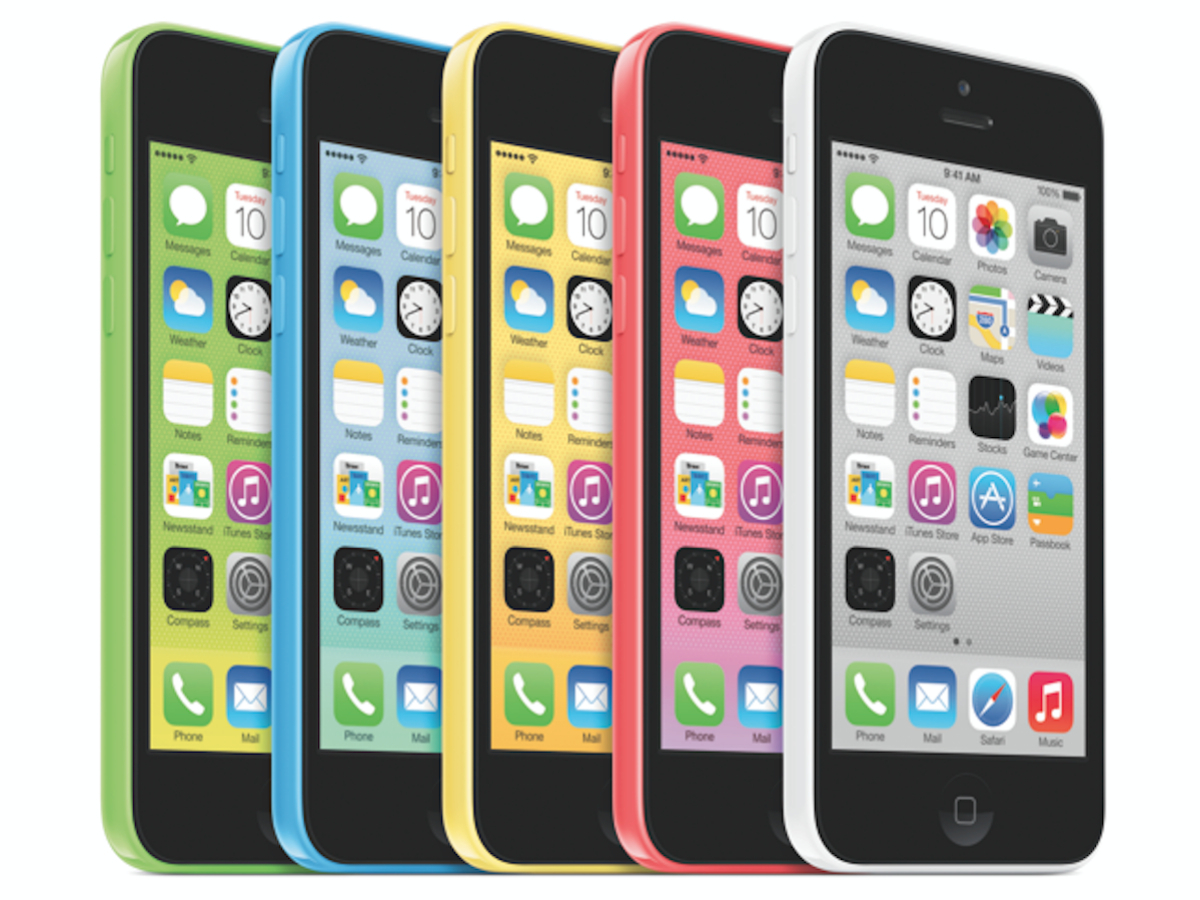 iPhone 5c