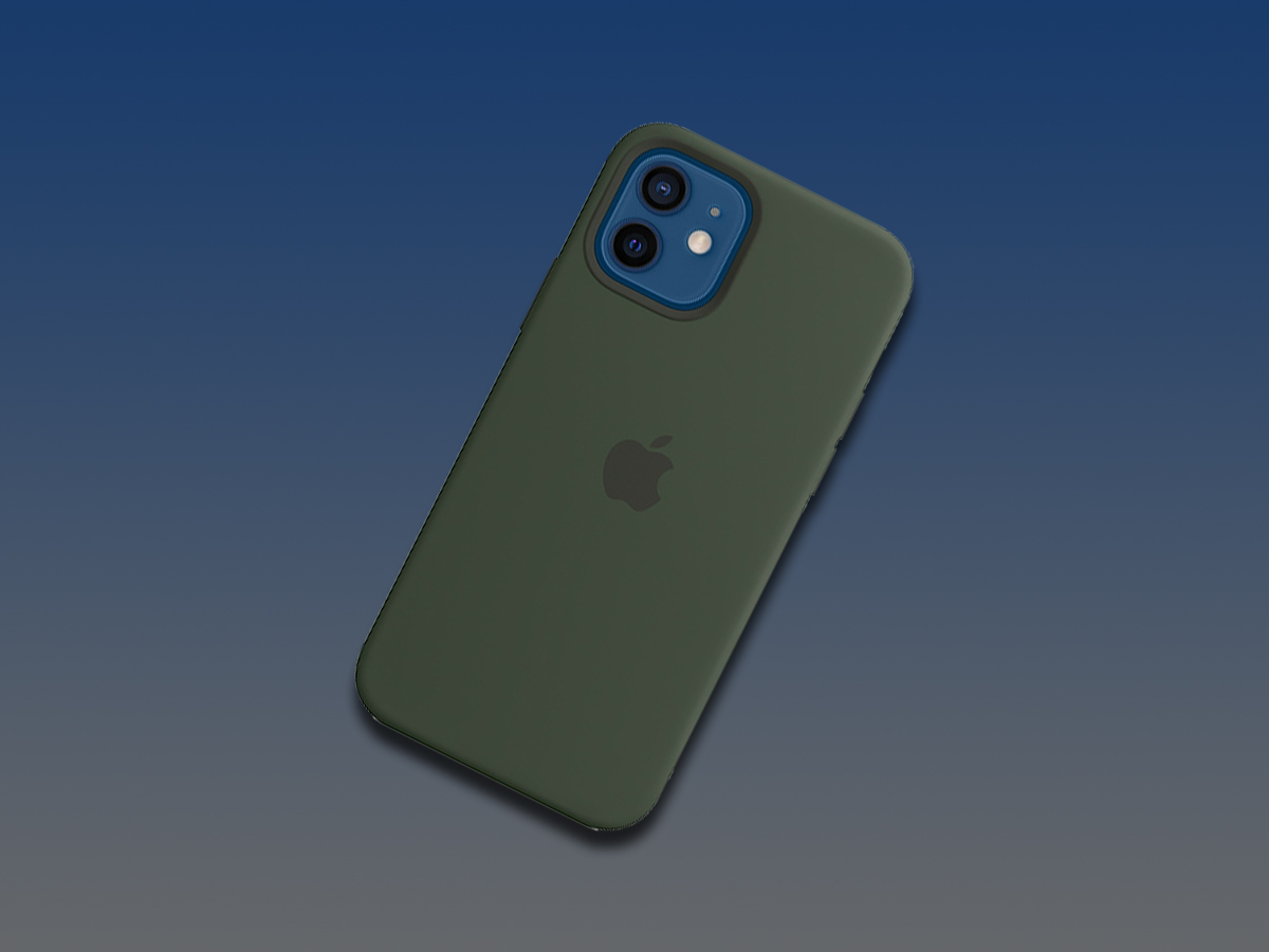 iPhone 12 Mini Silicone Case (£49) 