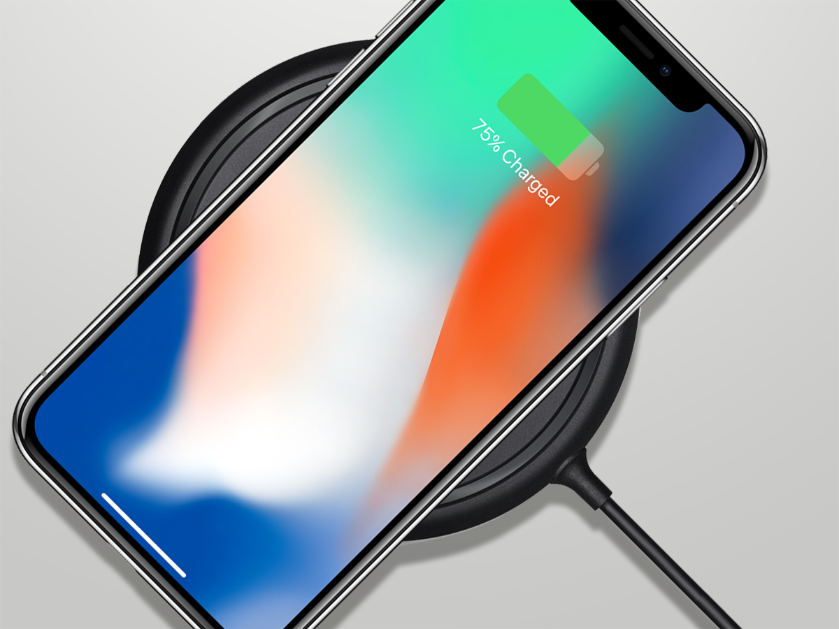 9) Wireless charging is finally on board