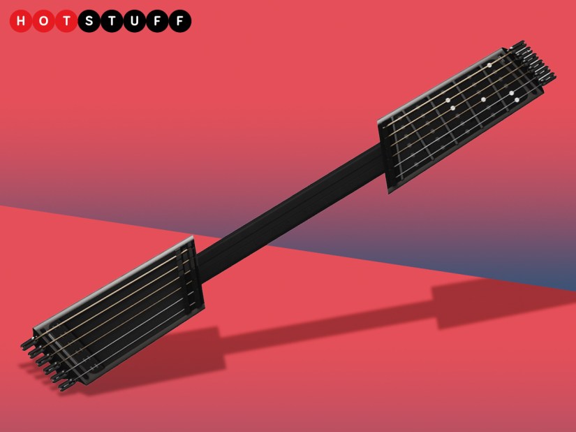 Jammy is a collapsible guitar that’ll fit in your carry-on