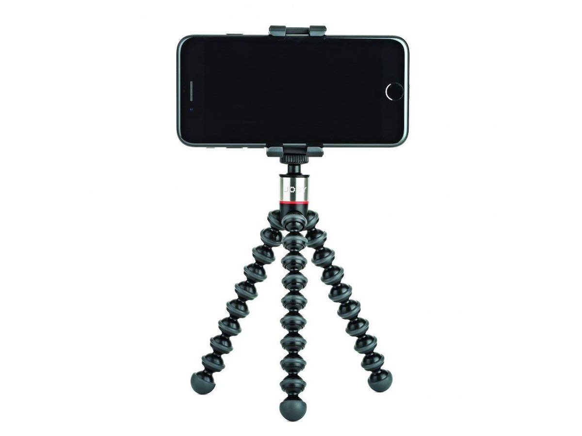 6) Joby Griptight One GorillaPod Tripod (£26)