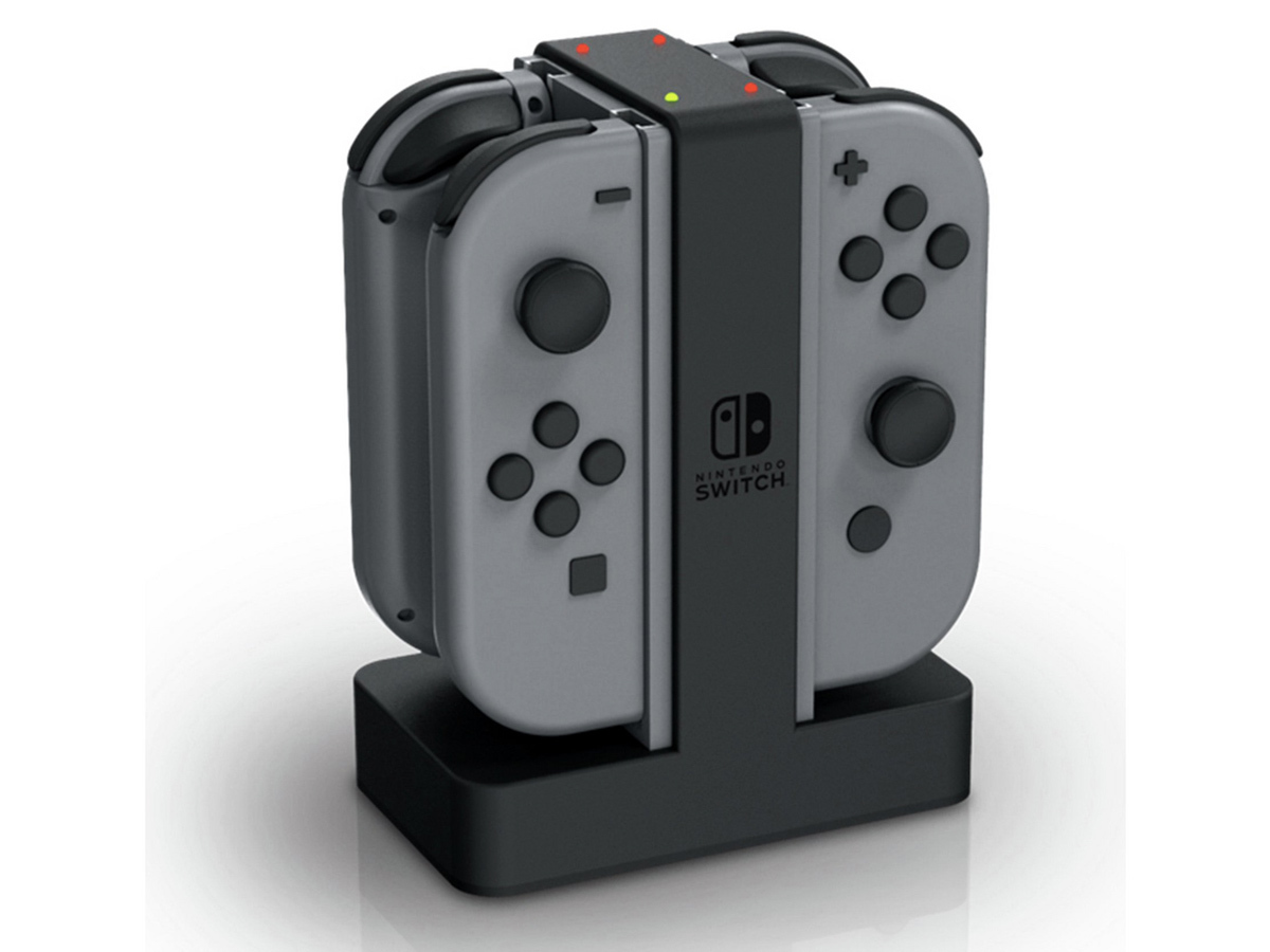 Best switch accessories: JoyCon Charging Dock (£30)