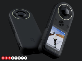 The KanDao QooCam 8K is the world’s first pocket-sized 8K 360 camera