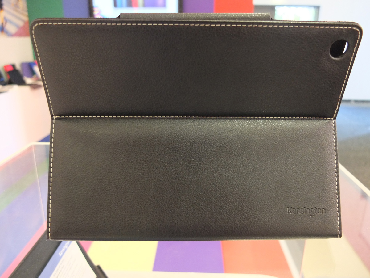 Kensington KeyFolio case for iPad 5 spotted at IFA