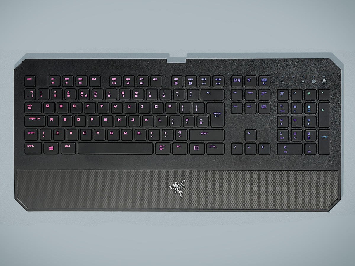 2. Razer DeathStalker Chroma (£90)