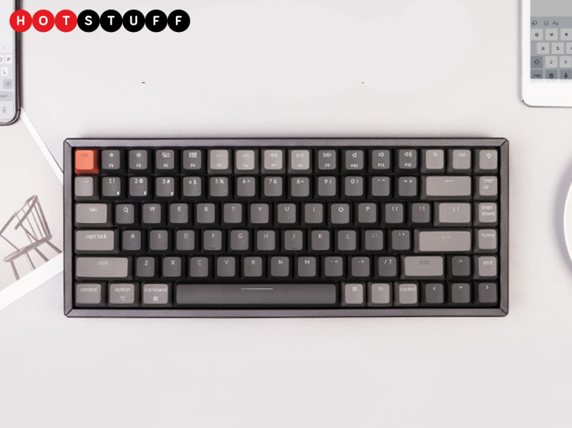 The Keychron K2 is a mechanical keyboard with plenty of clout