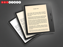 The all-new Kindle Oasis might just be the perfect travel companion