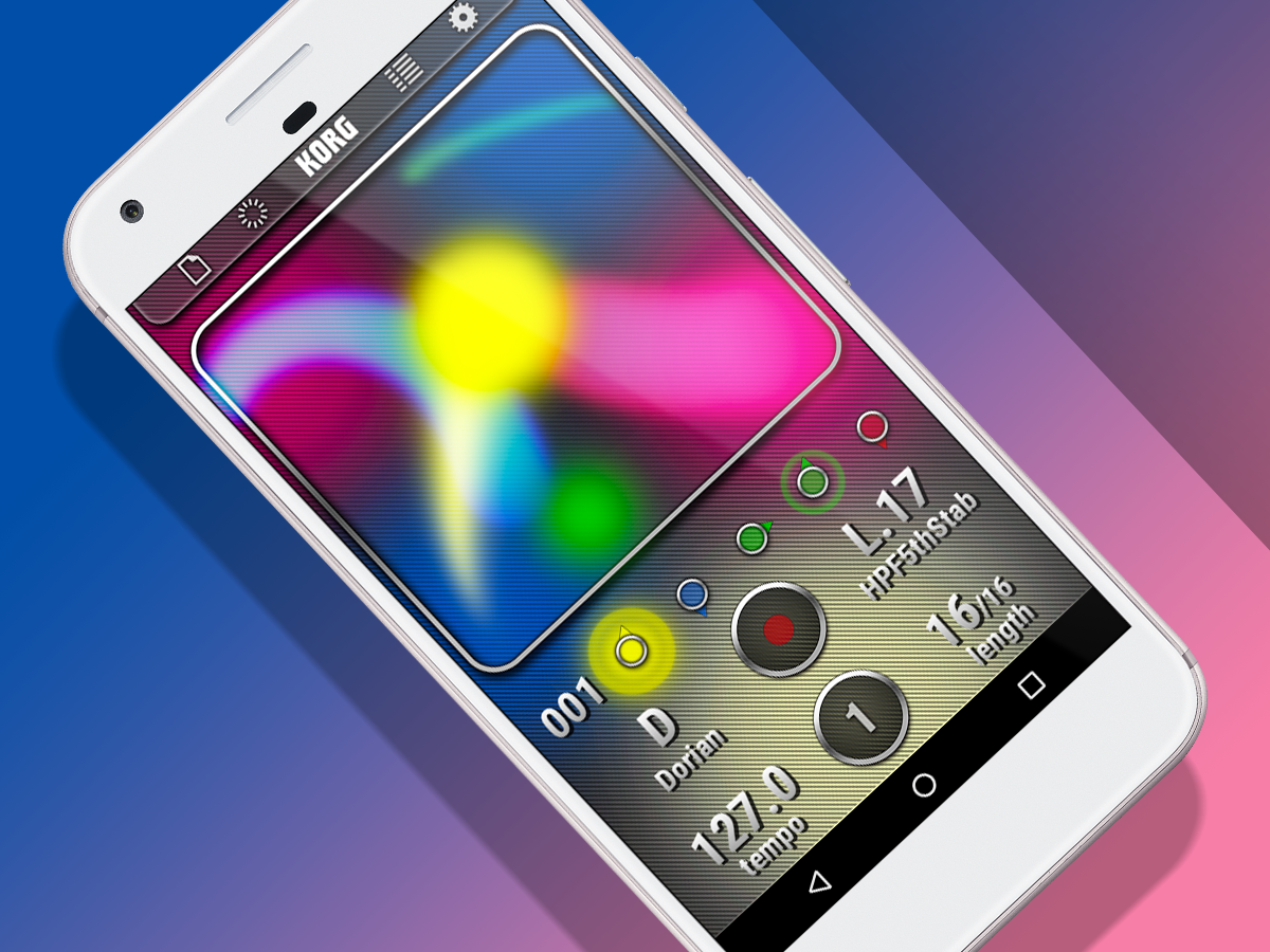 KORG iKaossilator: best Android live music app