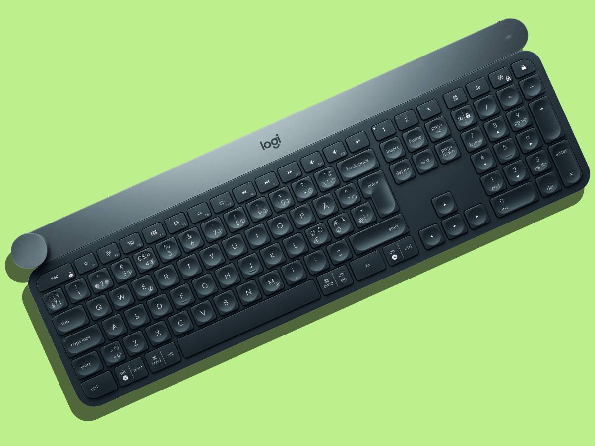 The crafty creator: Logitech Craft 