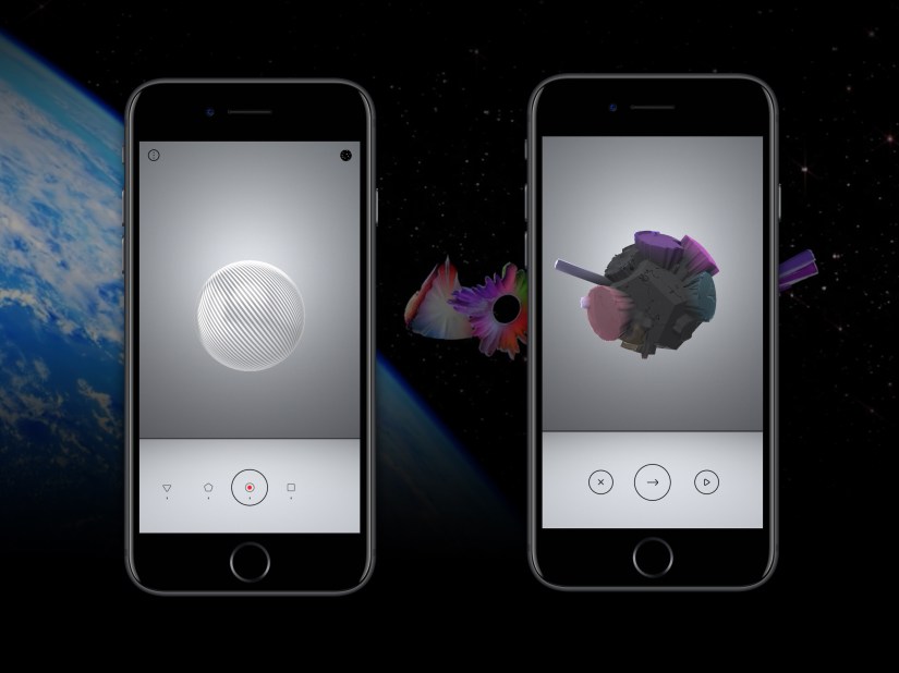 App of the week: #LAUGH – create art in space review