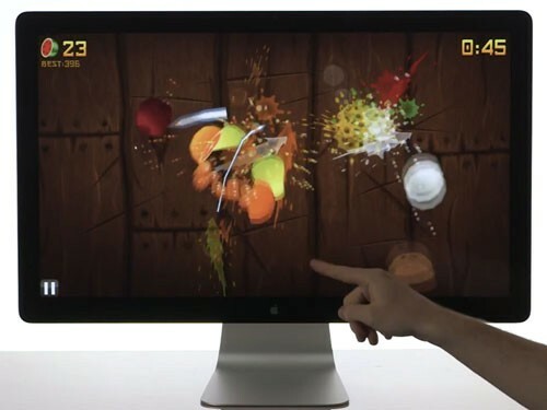 Aireal and Leapmotion