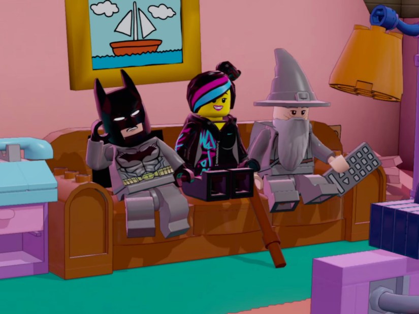 Lego Dimensions’ incredible voice cast includes loads of original actors