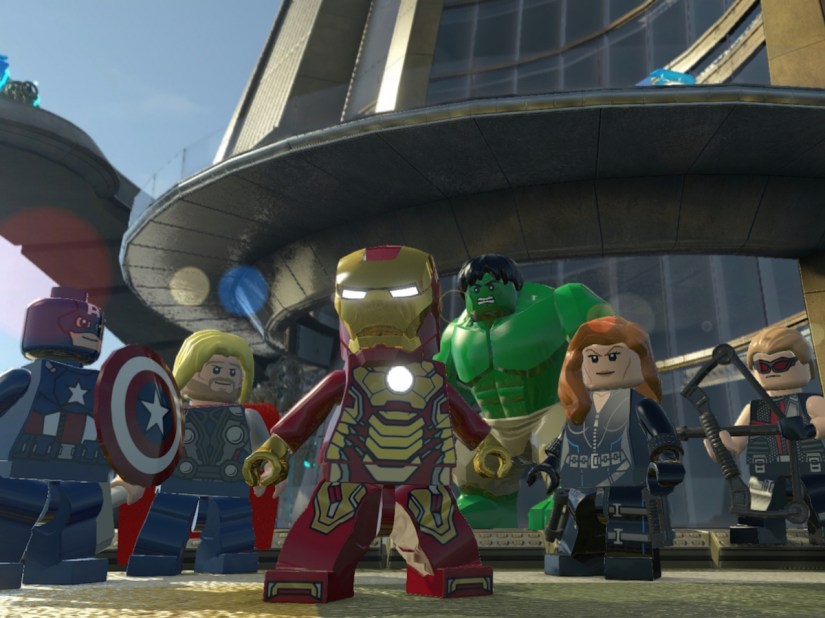 Lego Jurassic World and Marvel’s Avengers games will turn blockbusters into block-busters