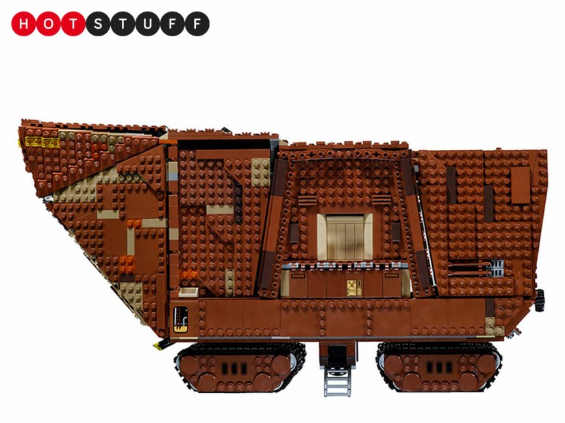 This is the 3300-brick Lego Star Wars Sandcrawler you’ve been looking for