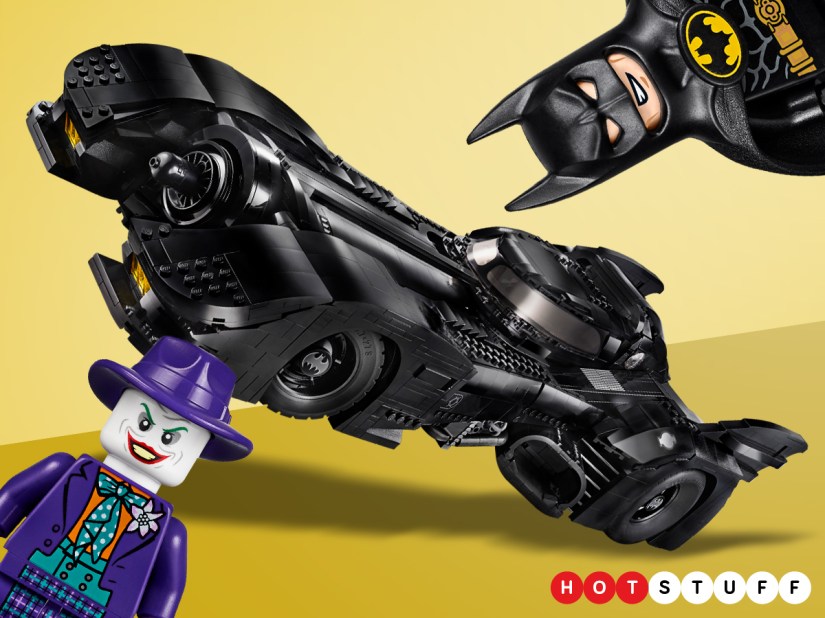 Lego’s 1989 Batmobile immortalises the Tim Burton movie’s iconic car in bricks – 3306 of them