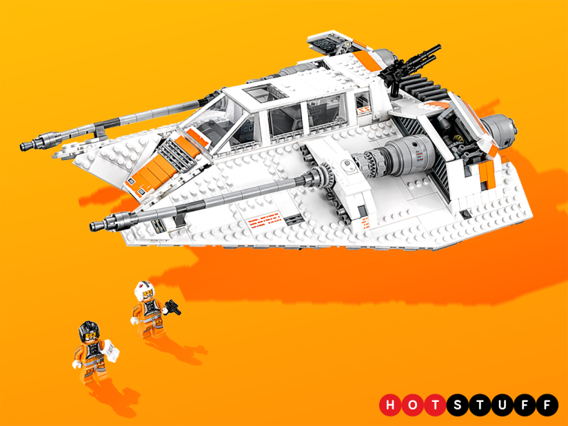 This Lego Snowspeeder will blast you right back to Hoth