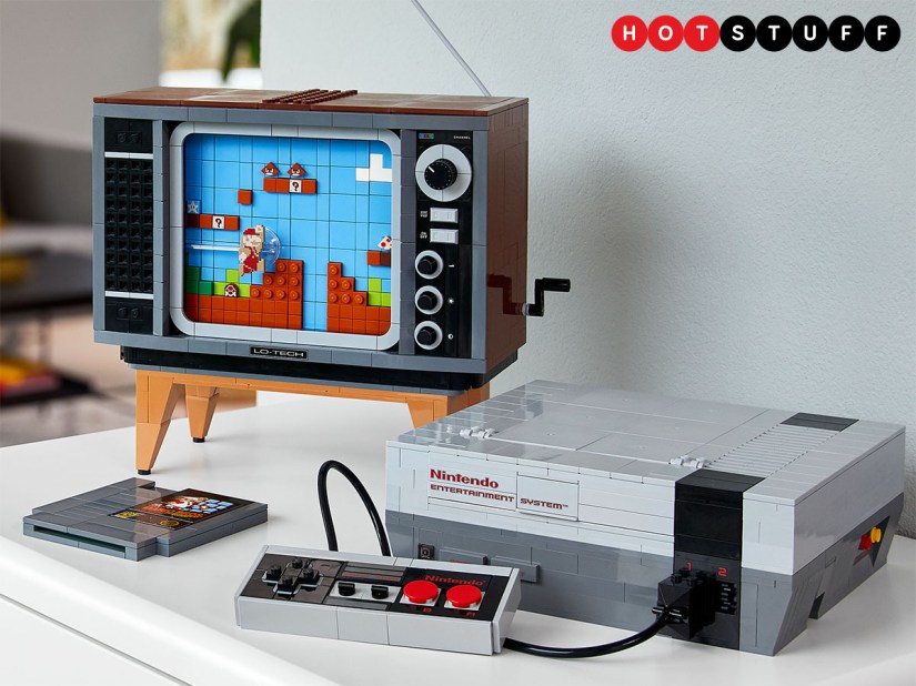 The Lego NES is now official, and it’s coming next month