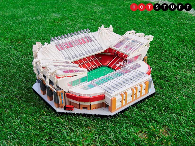 Lego celebrates 110 years of Old Trafford with new replica set