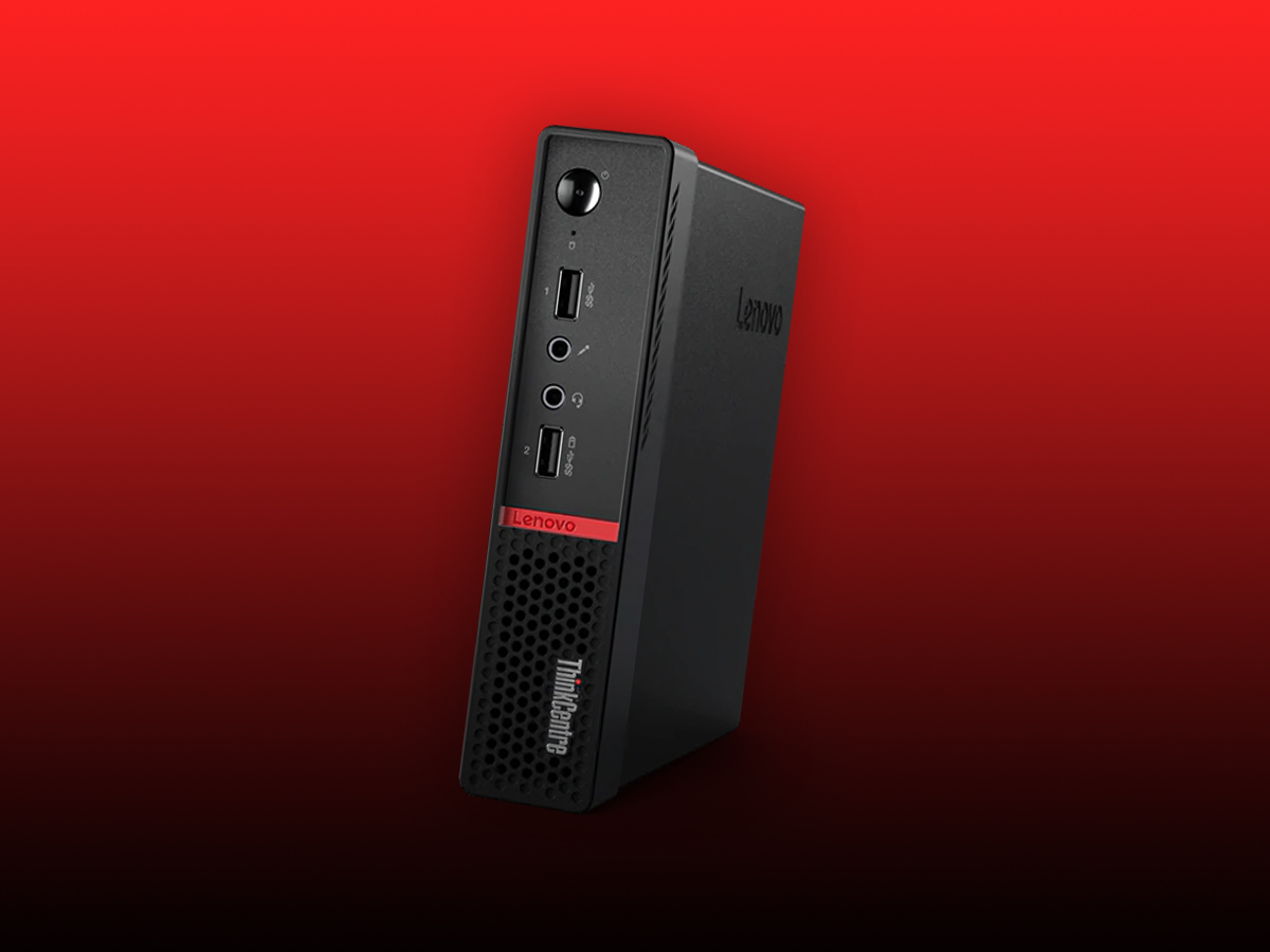 Lenovo ThinkCentre M715q Tiny 