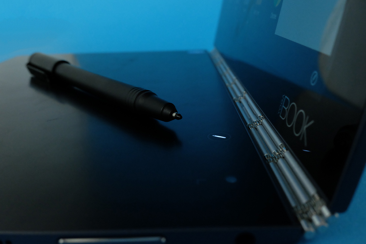 LENOVO YOGA BOOK STYLUS: PENCIL ME IN