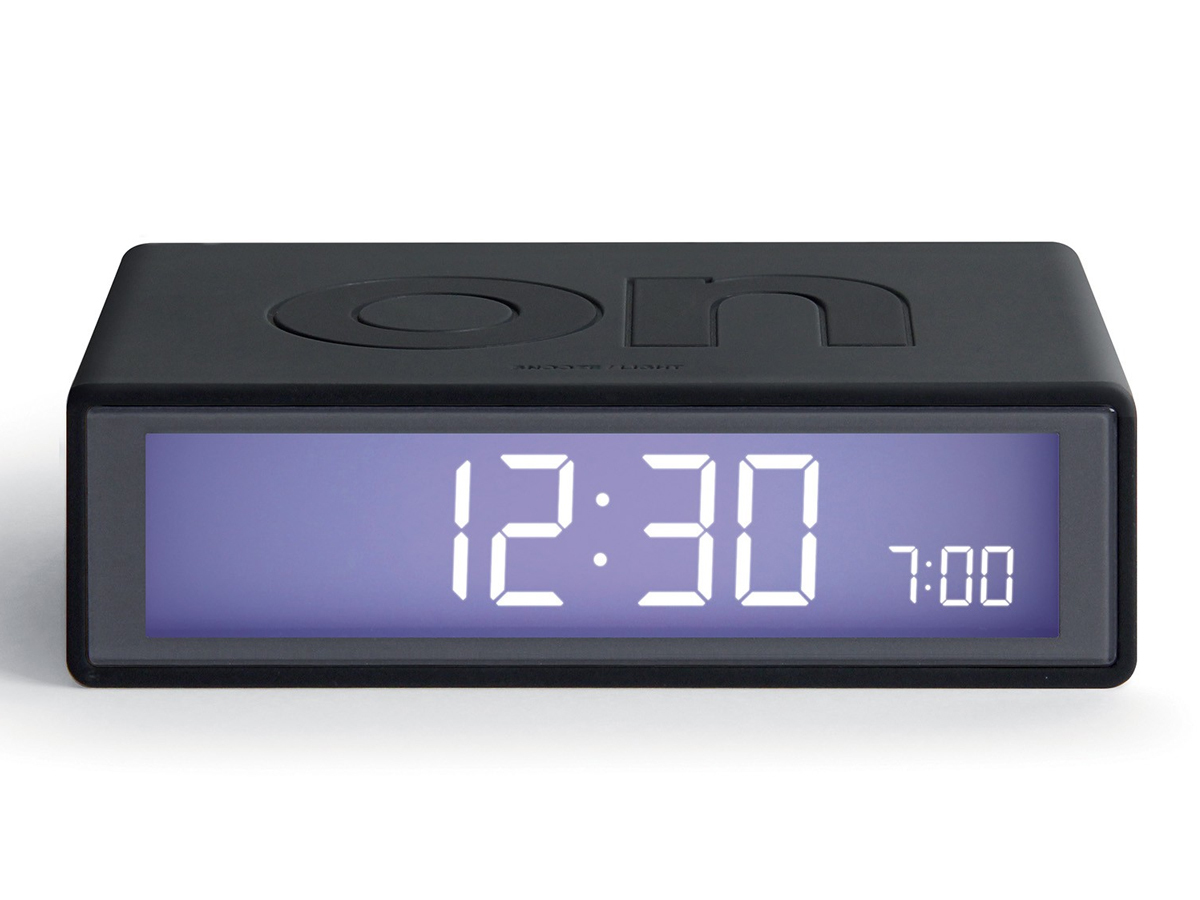 Lexon Flip clock (£25)