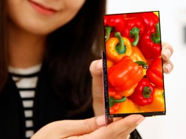 LG’s new smartphone screen bezel is thinner than a credit card