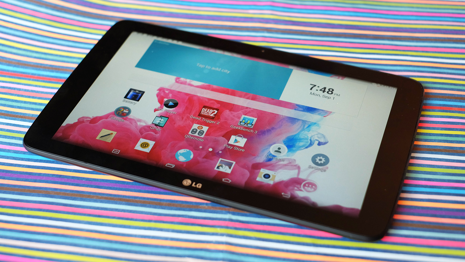 LG G Pad 10.1 review